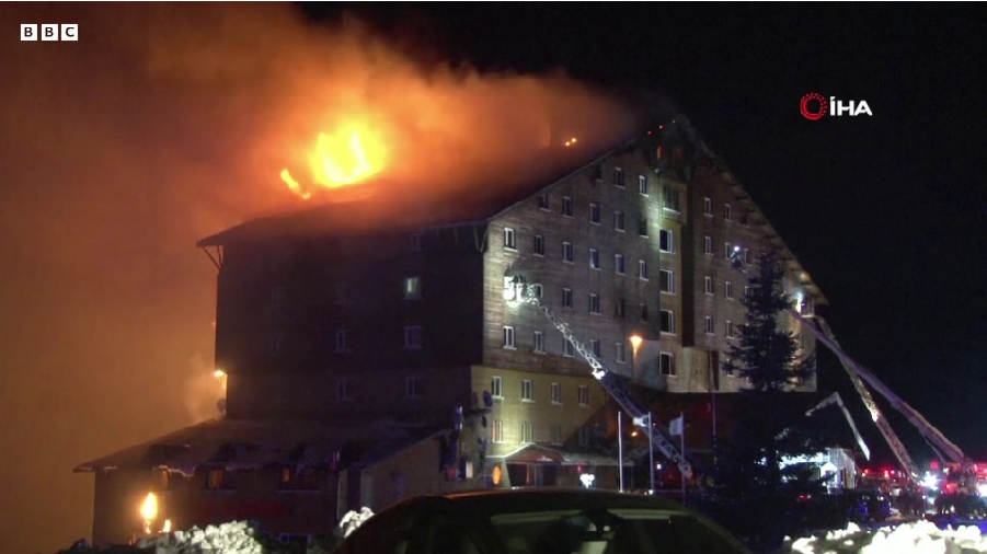 Lecciones del fuego turco: ¿cómo los retardantes de la llama Xusen construyen un muro de fuego más fuerte para los edificios?